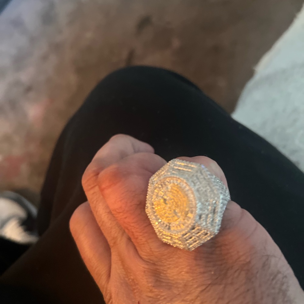 36 Chambers, Wu-Tang Clan, rare statement ring